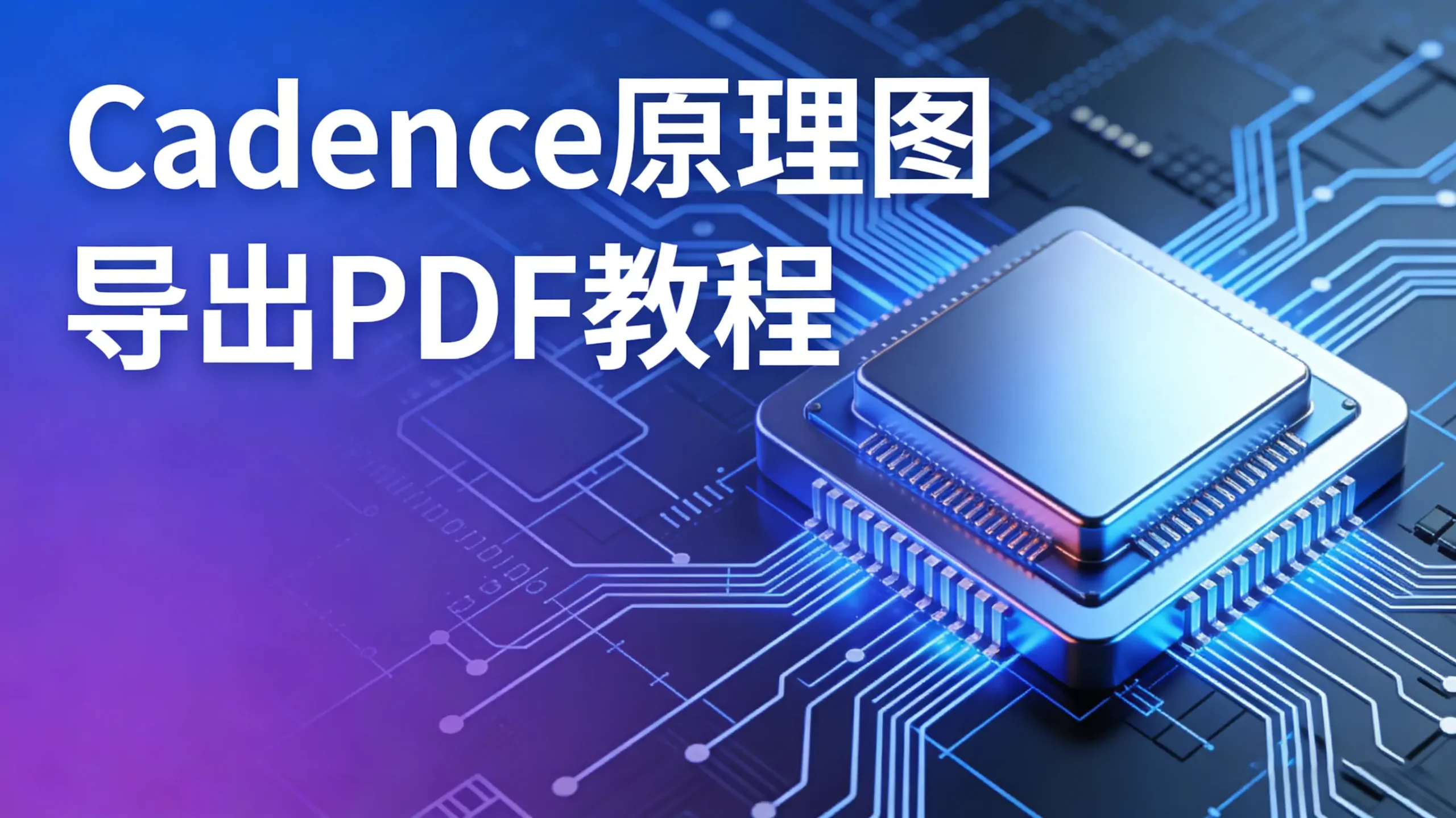 Cadence 原理图导出 PDF 教程（WPS 方式）
